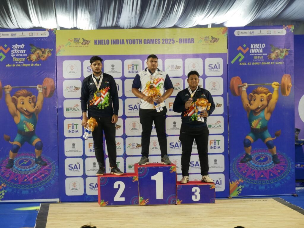 Khelo India Youth Games 2025: Bihar and Jammu and Kashmir get first medal in weightlifting, 10 national records made in five days