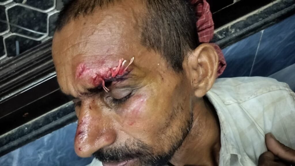 Attack on refusal to smoke ganja, two seriously injured; death threats