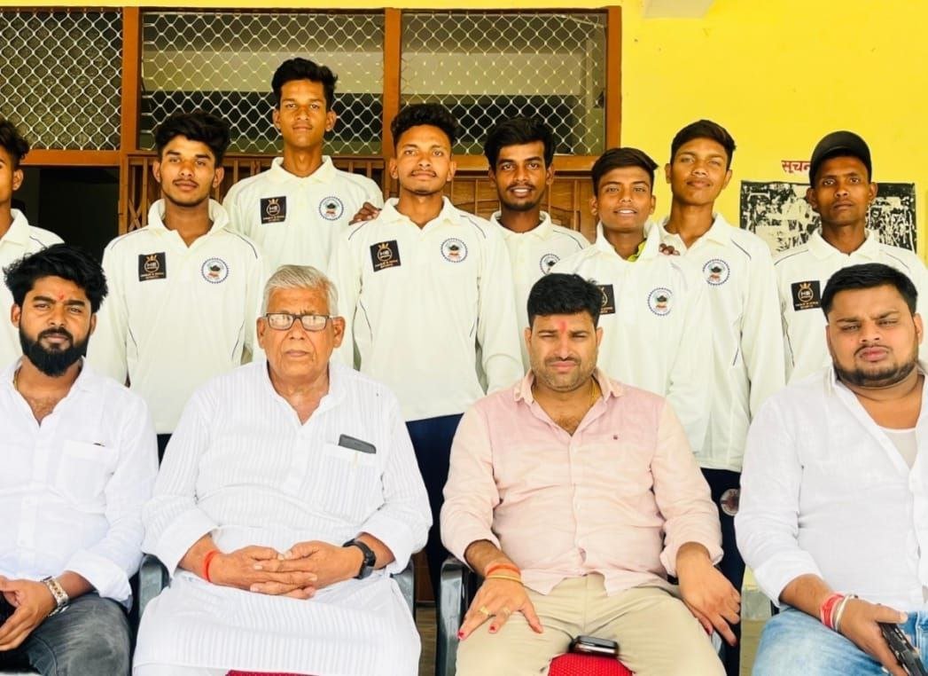 Nalanda Under-16 cricket team declared under the captaincy of Rajguru, first match will be against Nawada