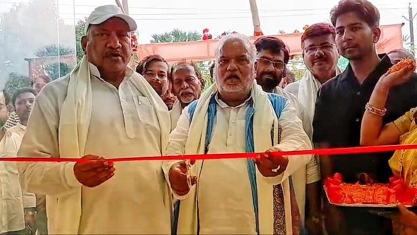 Royal Garden Marriage Hall inaugurated in Dharmapur, Chandi, a new gift to the rural area