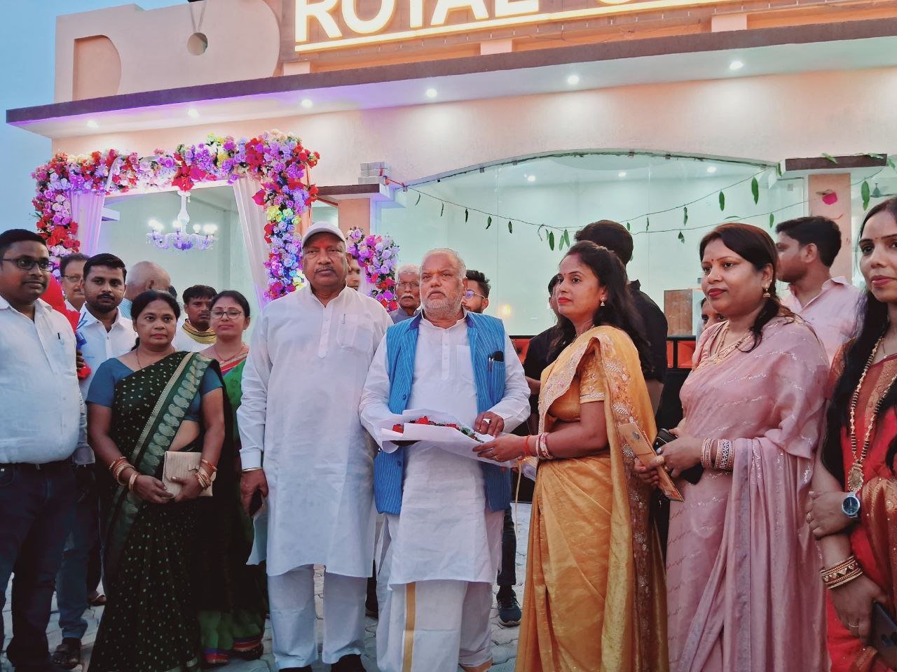 Royal Garden Marriage Hall inaugurated in Dharmapur, Chandi, a new gift to the rural area