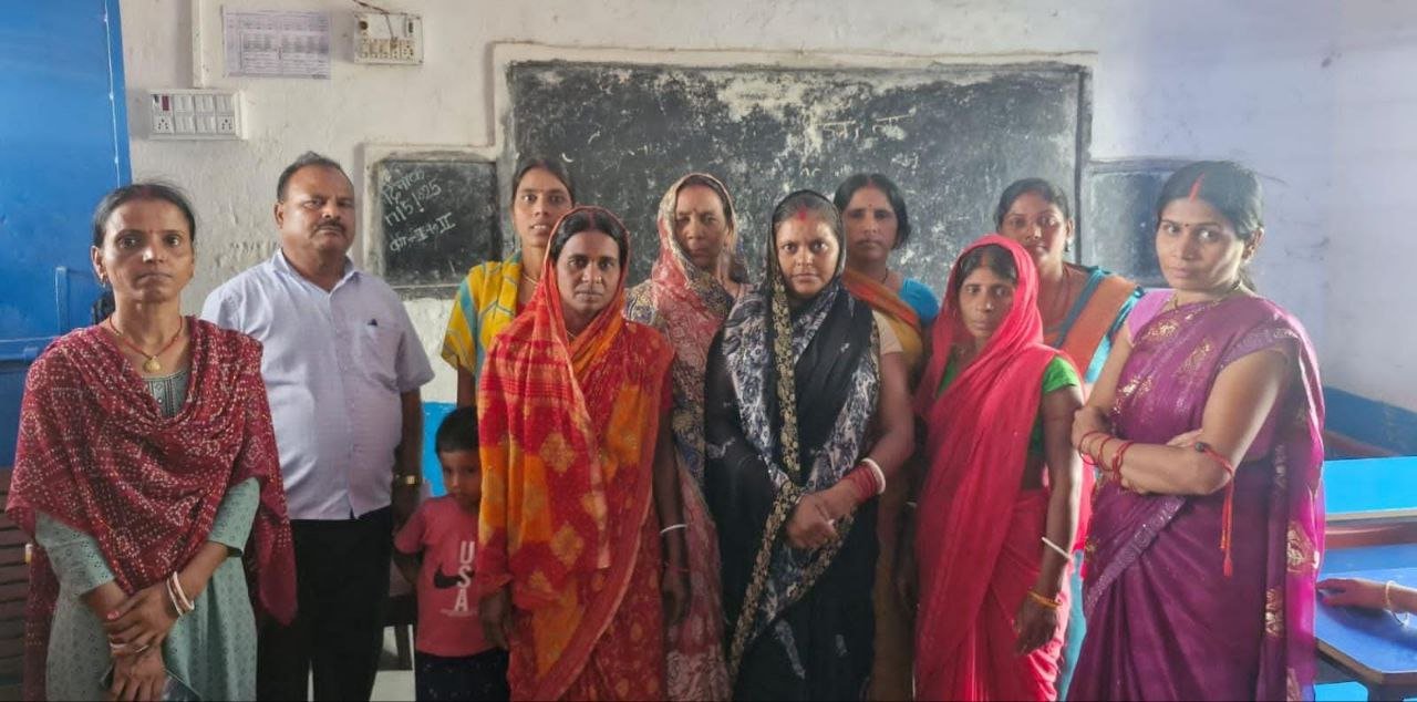 Formation of School Education Committee completed in MV Kolavan, Neelam Devi became Secretary