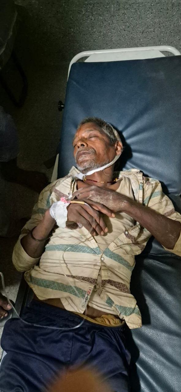 Dispute over the price of okra, several people injured in a fight; threats were made with a pistol