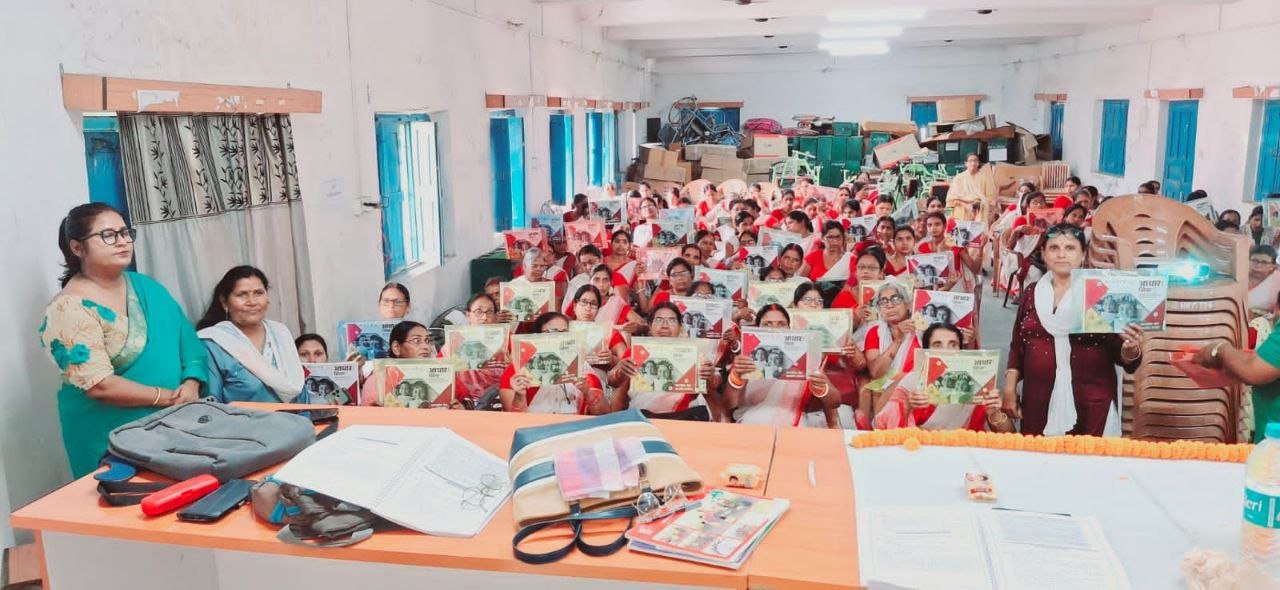 "Education along with nutrition is also necessary in the first 6 years", training camp of Anganwadi workers started in Harnaut