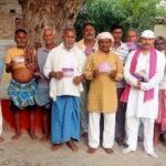 The villagers of Sarmera expressed the pain of 20 years of neglect in front of Arman Dev