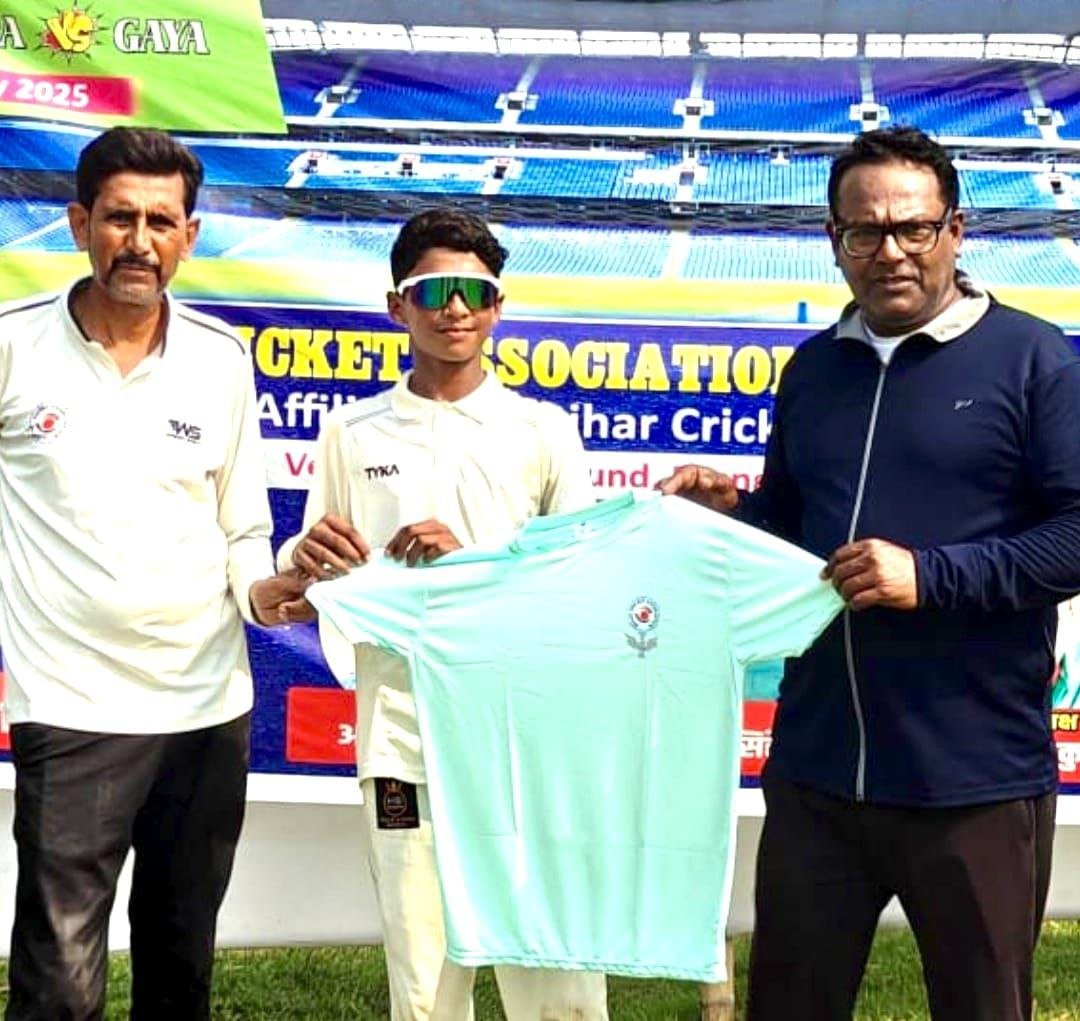 Shyamal Sinha Under-16: Nalanda defeated Gaya and captured the Magadh Zone Trophy, Agastya became the hero