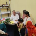 Abha Seva Sadan organized a weekly free medical camp in Bihar Sharif, dozens of poor patients benefited