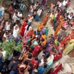 Died after falling from a train in Delhi, family members were shocked to see the body as soon as it reached Tiskurwa village