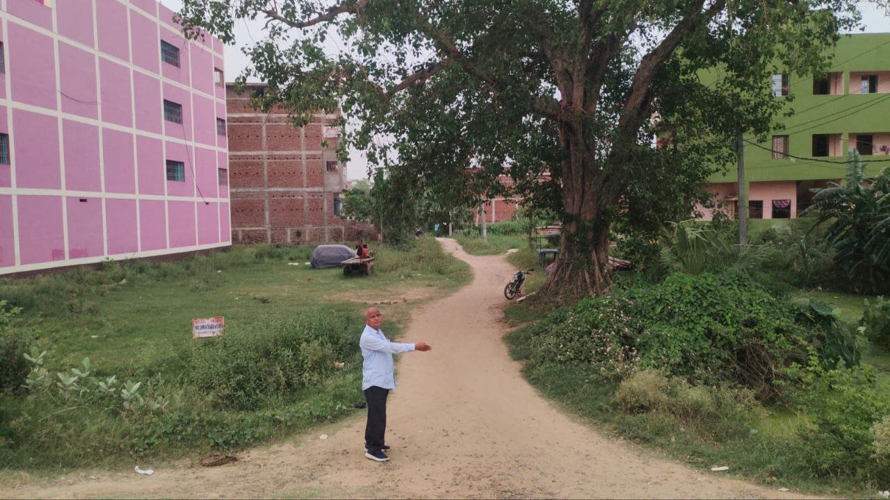 CM laid the foundation stone of three schemes worth crores in Harnaut Nagar Panchayat