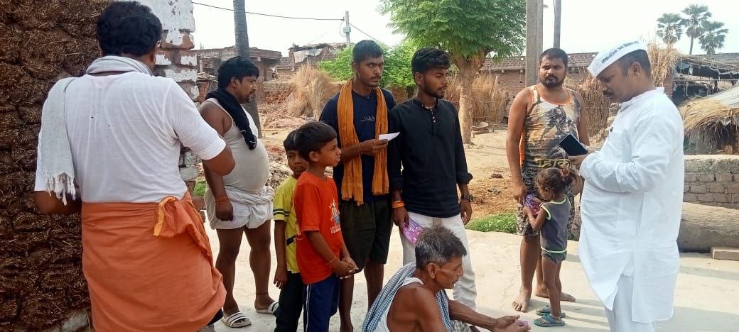 Arman Dev set out on "Awaken the backward, save Bihar Yatra" and called for the uprooting of Jungle Raj-2