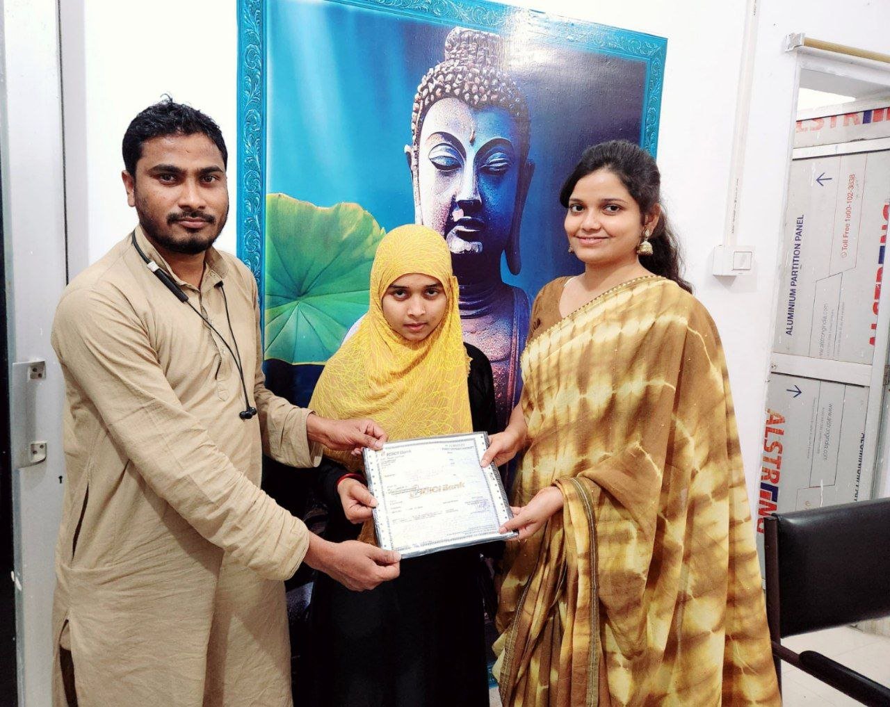 A grant amount of Rs 33 lakh has been approved for 33 couples in Nalanda under marriage promotion schemes