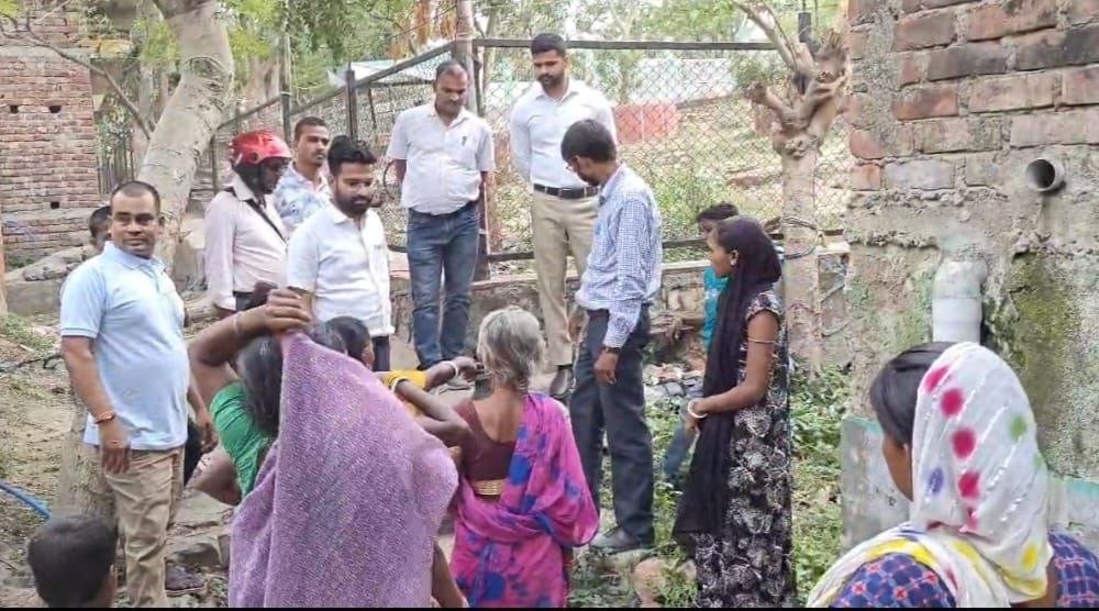 With the efforts of Minister Dr. Sunil Kumar, the water crisis of the people living on the hills will soon be resolved