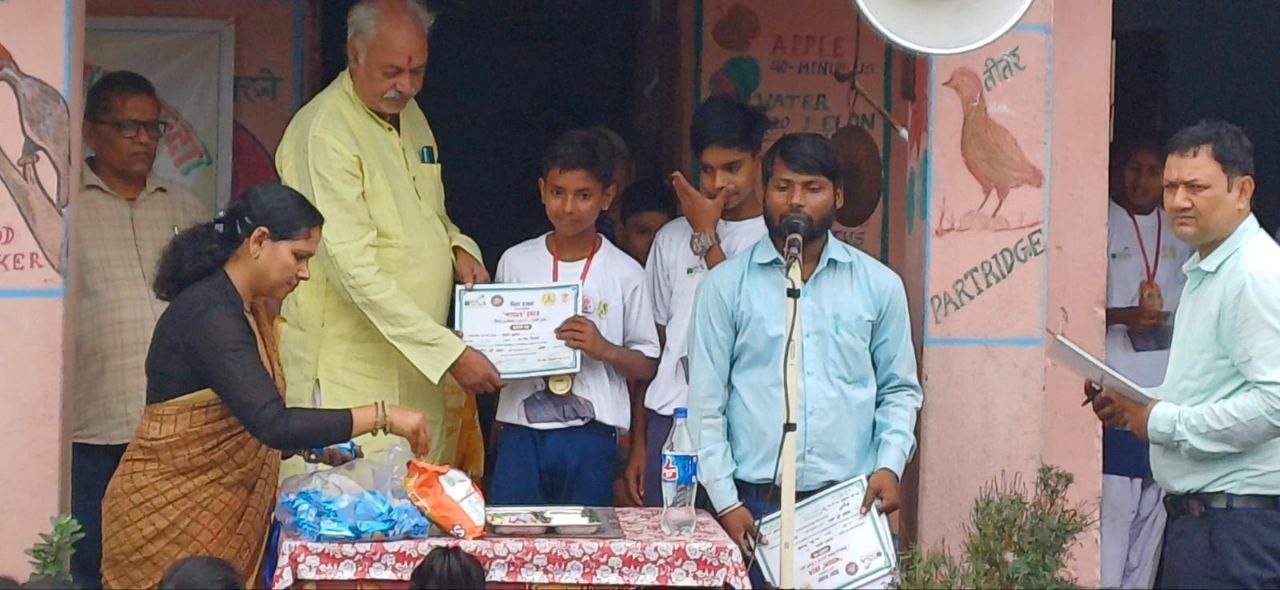 'Mashal 2024' sports competition concluded at cluster level, players were honored