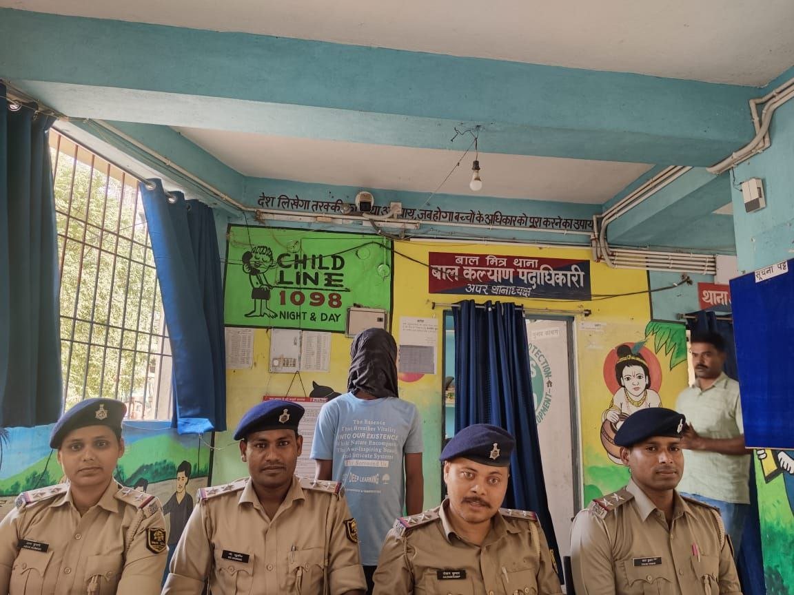 "Nalanda police got a big success, Ishwar Ravidas, the most wanted in dozens of theft cases, arrested"