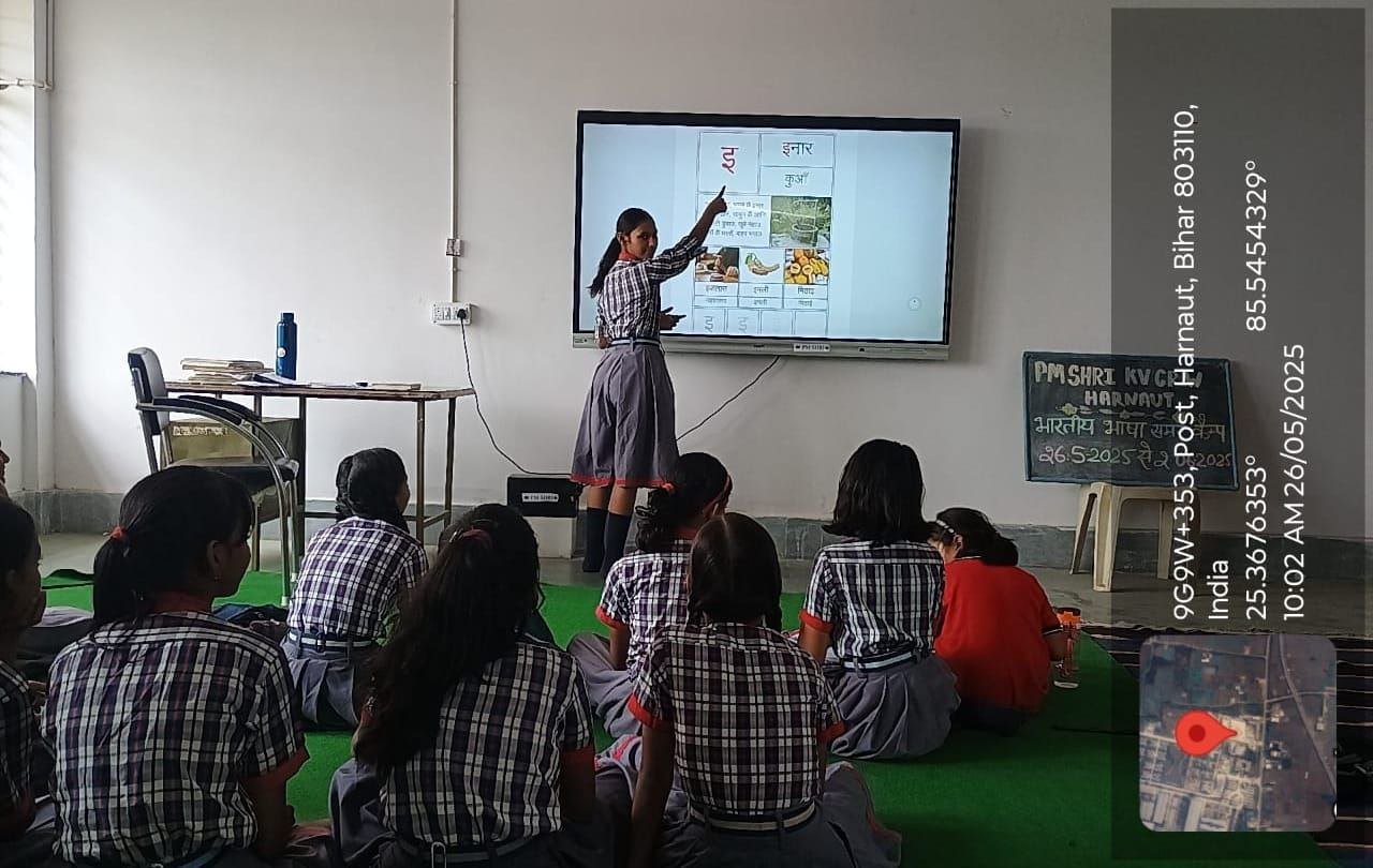 Indian language summer camp starts in Kendriya Vidyalaya, program will run till June 2