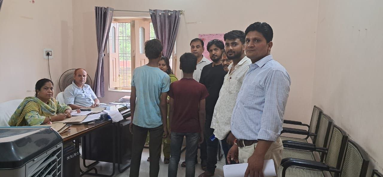 Liberation of child labourers in Khandak area, legal action will be taken against employers