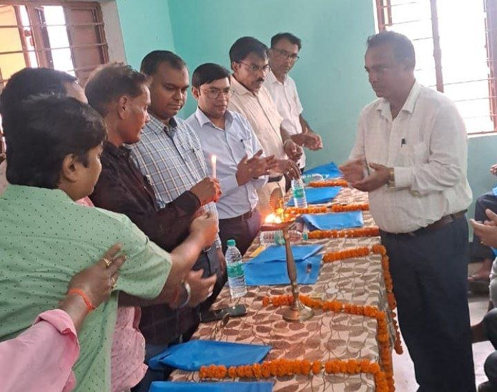 Kharif training workshop for farmers, information given on farming through scientific methods