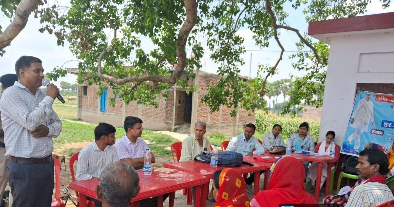 Special development camp organized in Paithana to ensure access to government services in Mahadalit colonies