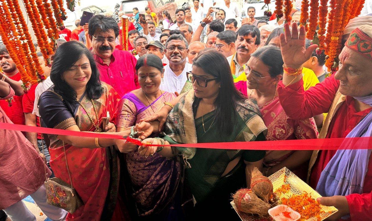 Tejas Masala unit inaugurated in Ramchandrapur, many political personalities were present