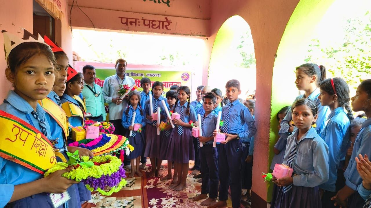 Bal Sansad formed in Dayalpur Primary School, Aarti became the Prime Minister