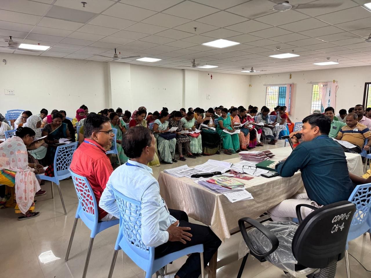 BLO training completed successfully, 396 personnel participated