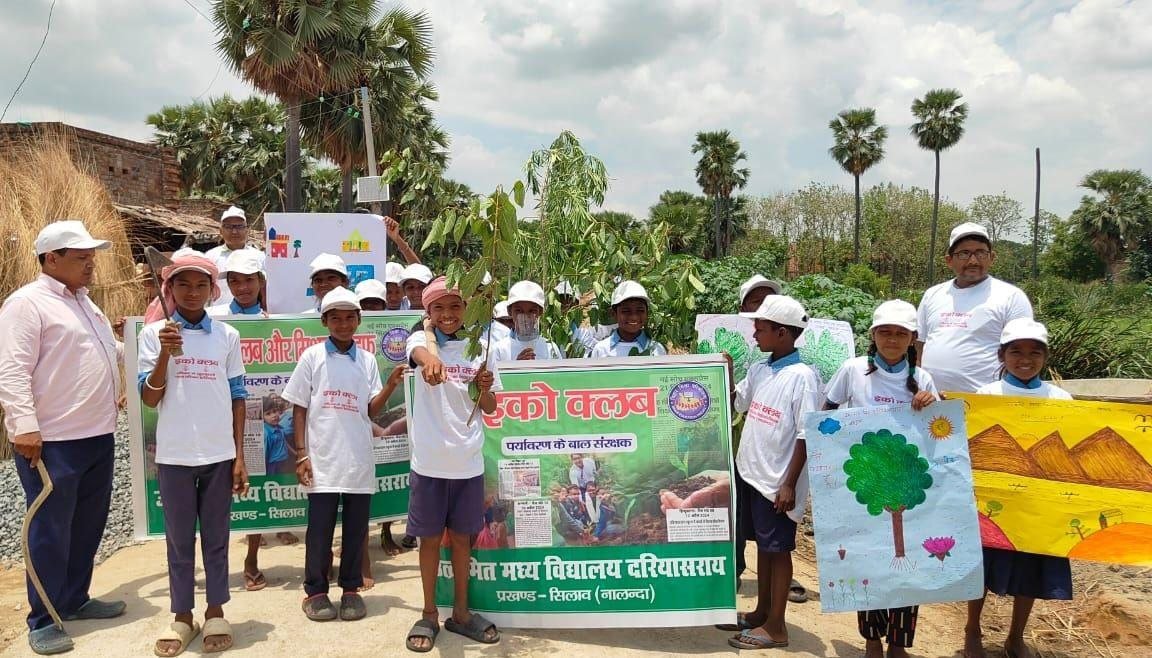 Children took the initiative to save the environment, gave the message of awareness through street play