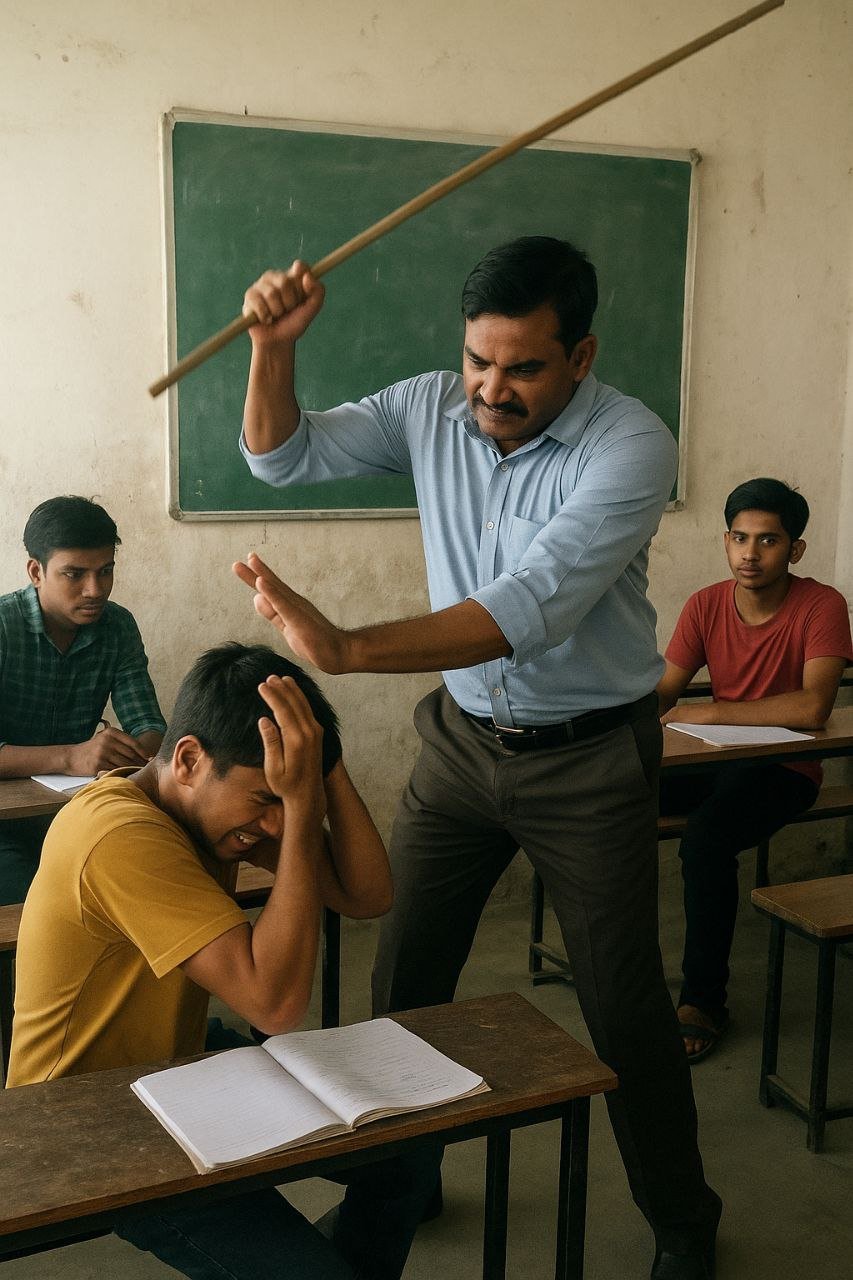 Video of student's complaint against coaching teacher in Bihar Sharif goes viral, FIR lodged