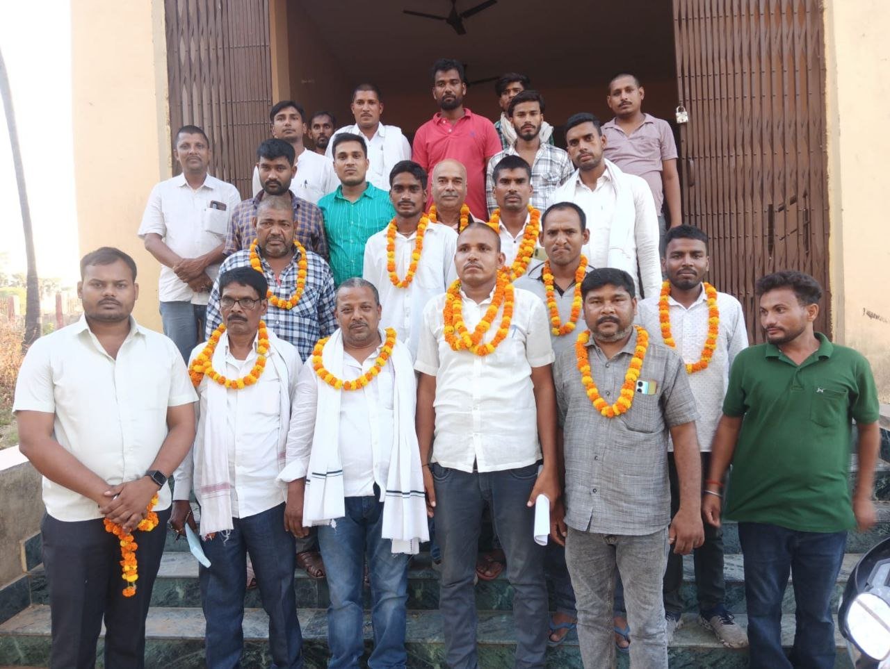 RJD meeting concluded in Giriak, Mohammad Tasaduk Azam again nominated as block president