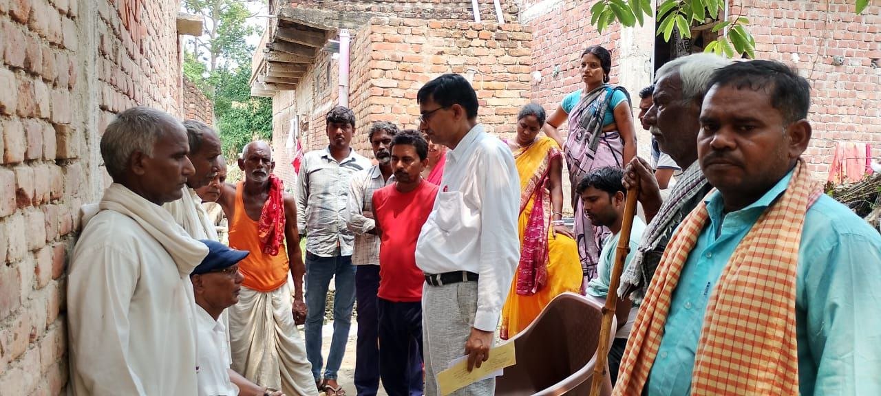 Criminals rule the district, CPI(ML) team reached to investigate the Chaurabigha murder case