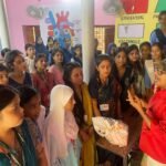 Teenage girls took a pledge- we will uproot tobacco!