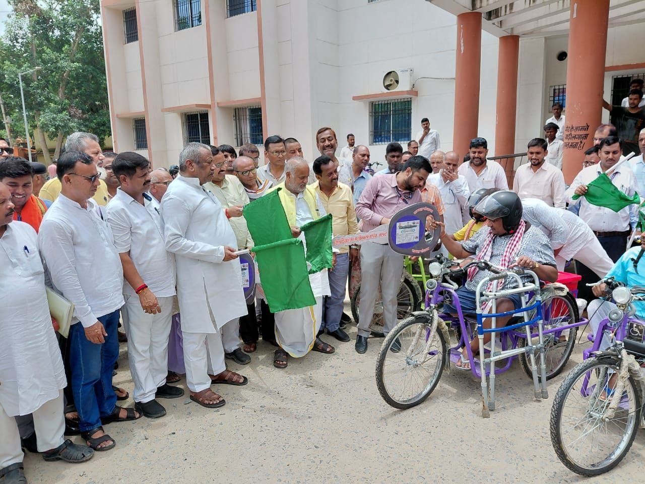 Government is committed to make Divyangs self-reliant: Minister Shravan Kumar