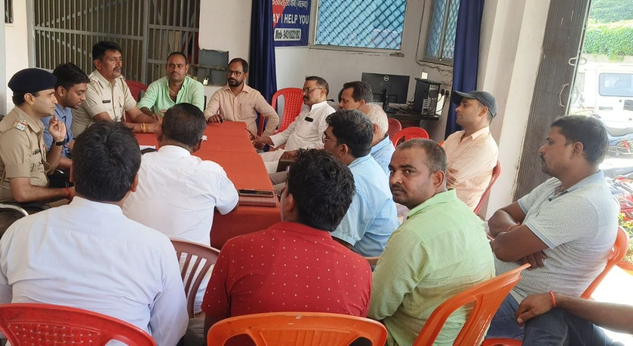 Peace committee meeting regarding Muharram concluded in Karayparsurai police station, call to maintain peace and harmony