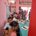 Weekly health camp and yoga session organized by Red Cross Society — 209 people benefited free of cost