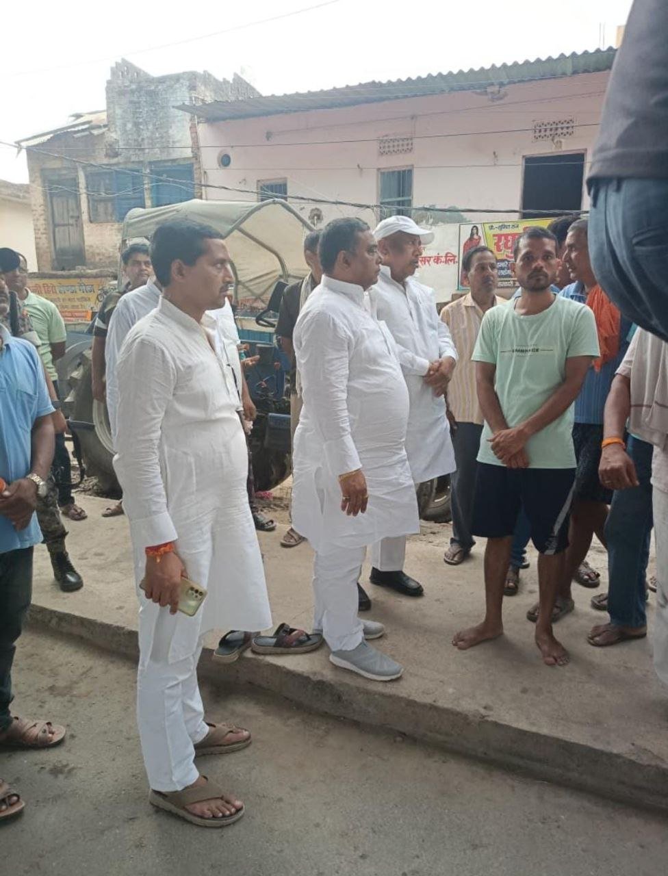 CM Nitish's close aide and JDU leader Anil Singh passes away, wave of mourning in Harnaut