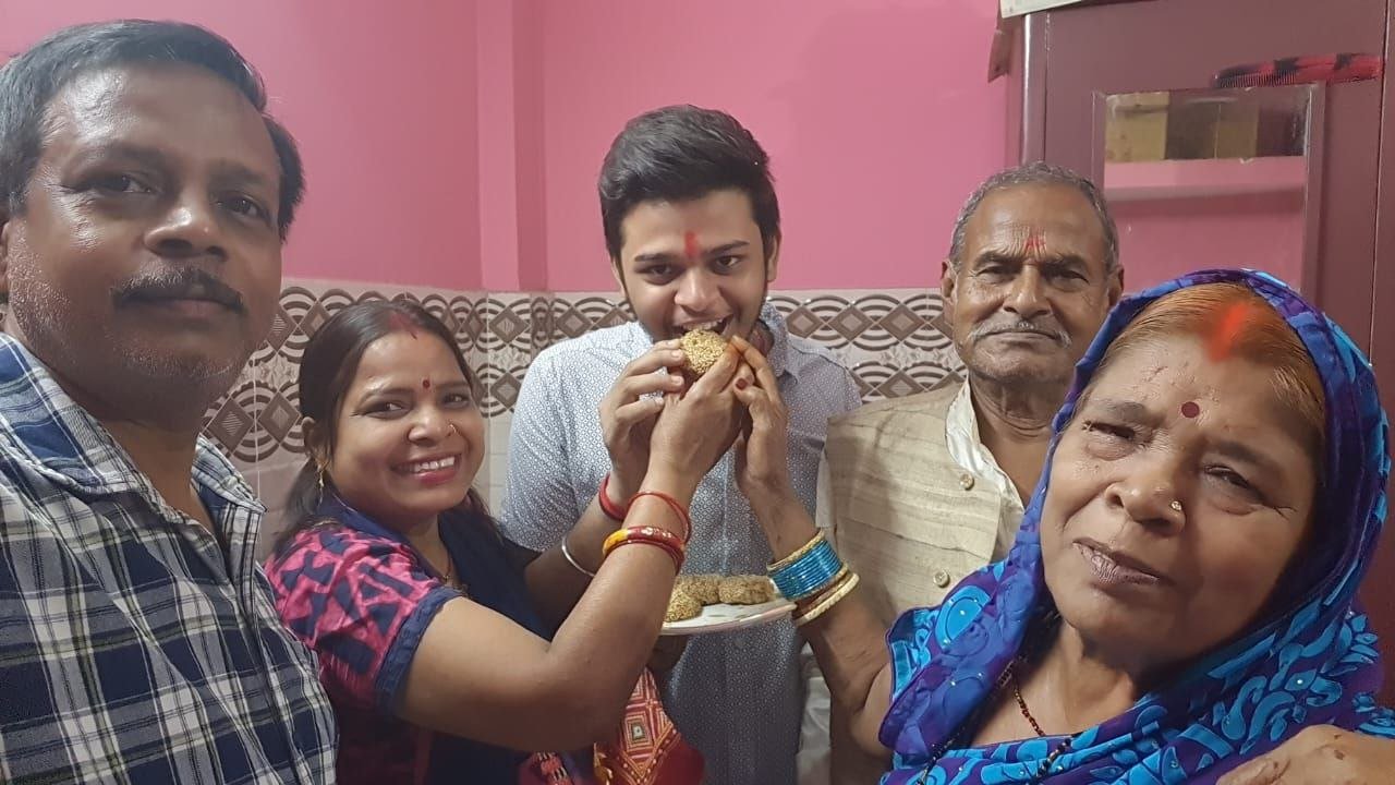 Adarsh ​​Vardhan secured 168th all India rank in OBC category in JEE Advanced 2025