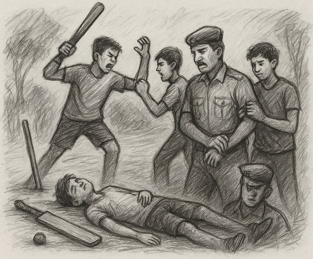 Fight during cricket match turns fatal: One teenager dies, two accused arrested