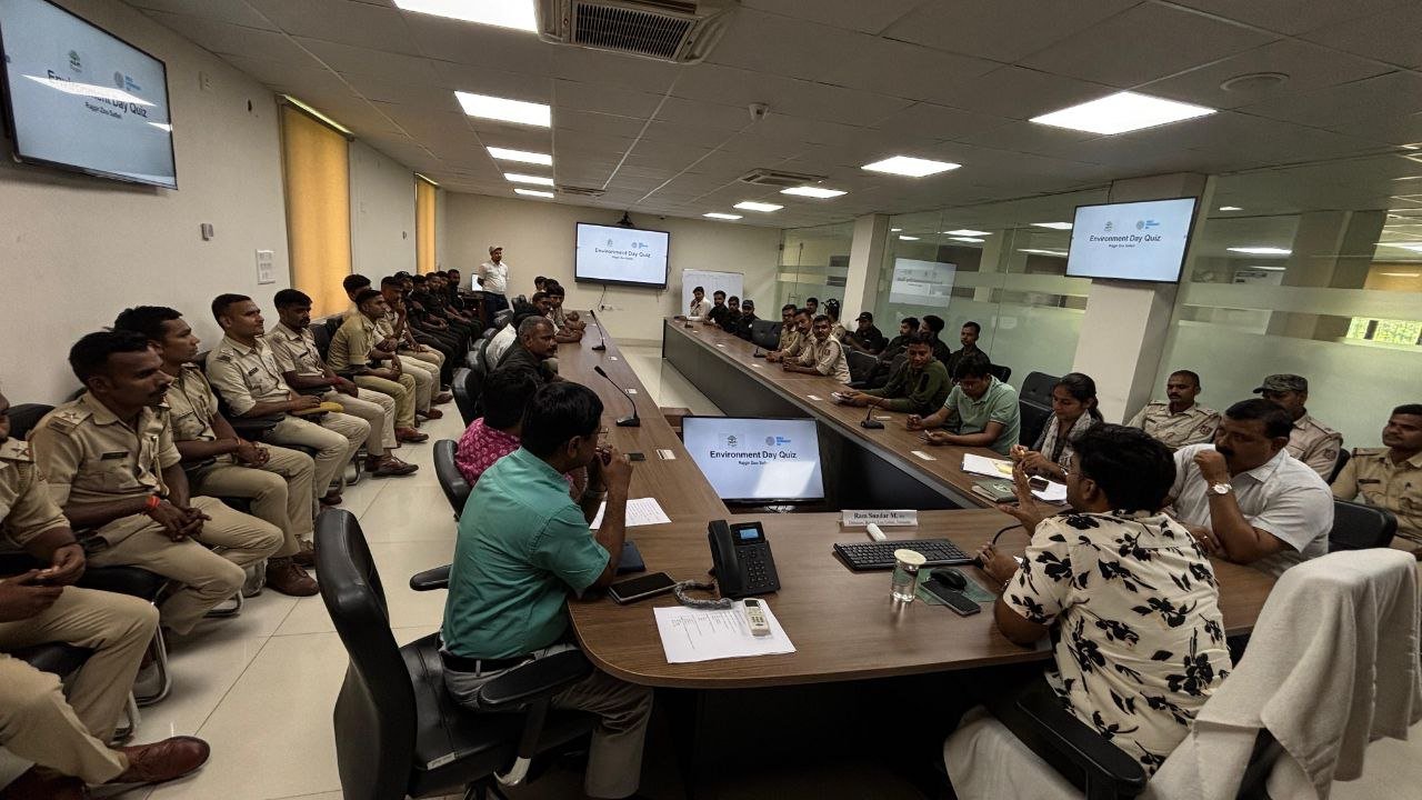 Quiz competition organized on World Environment Day at Rajgir Zoo Safari, employees showed enthusiasm towards environmental protection
