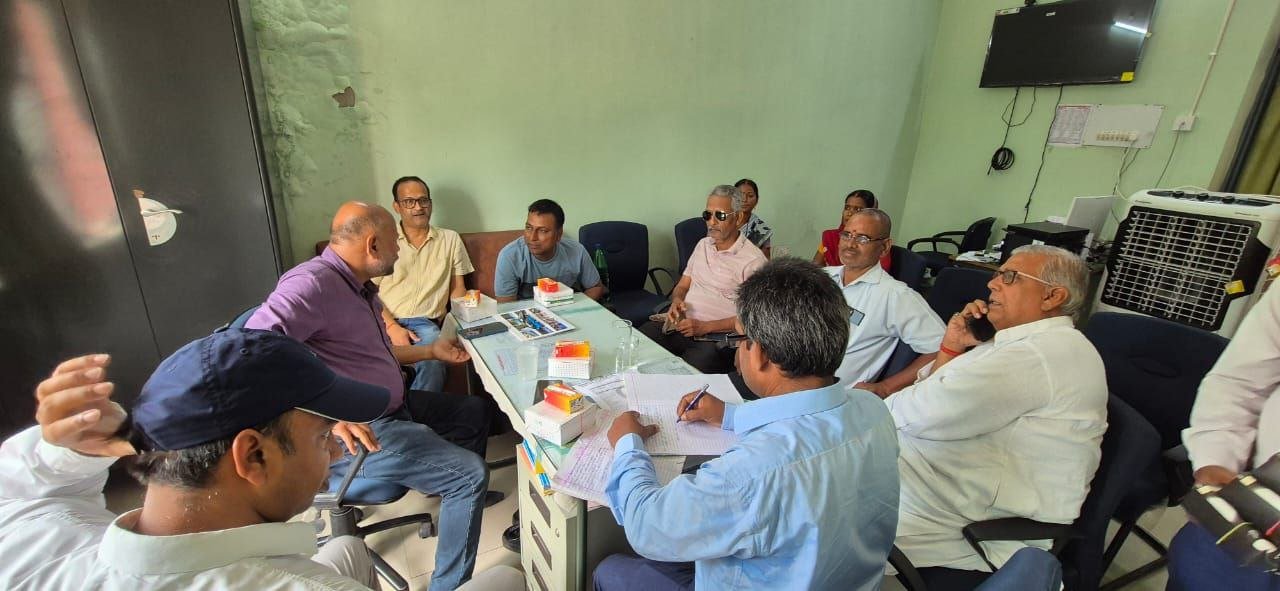 Many important decisions were taken for the facilities of patients in the meeting of Rogi Kalyan Samiti