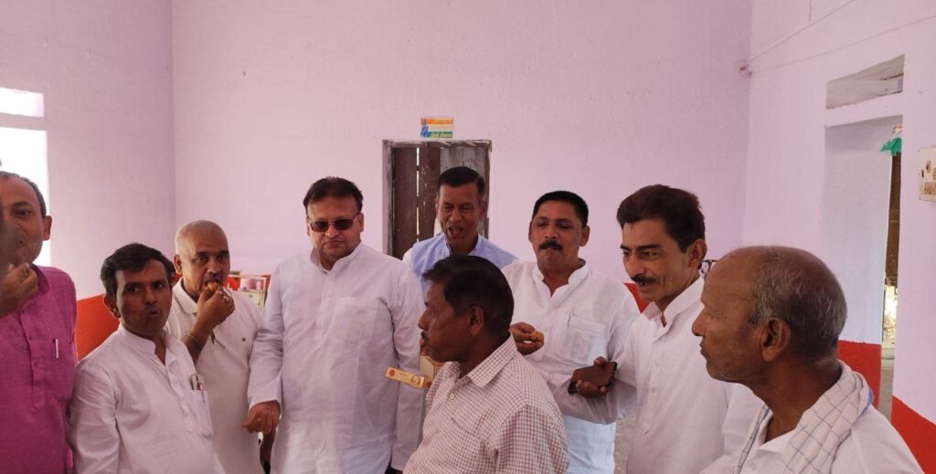 Naresh Prasad Akela thanked the Congress workers for the success of Rahul Gandhi's conference, said - 'Congress will become the voice of the backward'