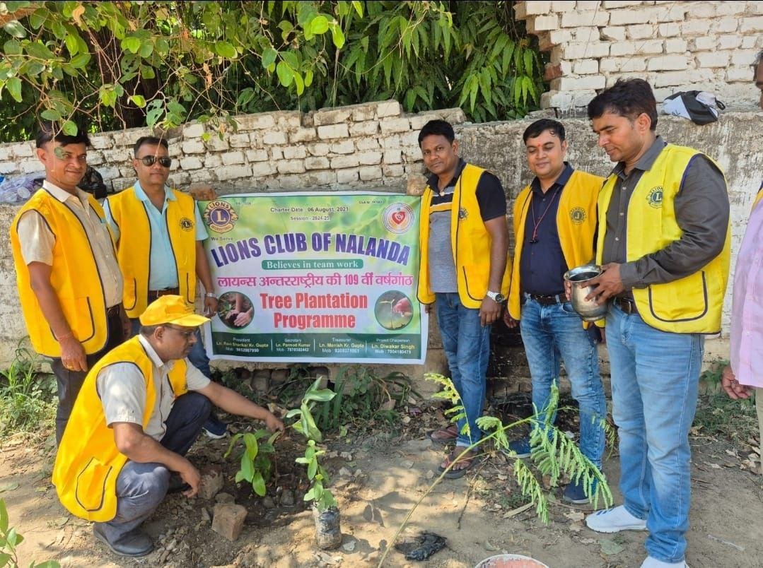 On the 109th anniversary of Lions International, the Lions Club of Attire expressed its uniqueness by giving the message of environmental protection