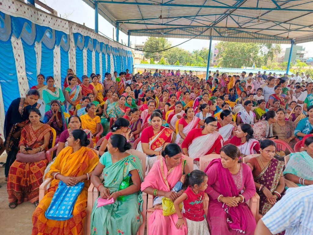 "Science based farming reached the doorstep of farmers: Developed Agriculture Sankalp Abhiyan run in Harnaut"