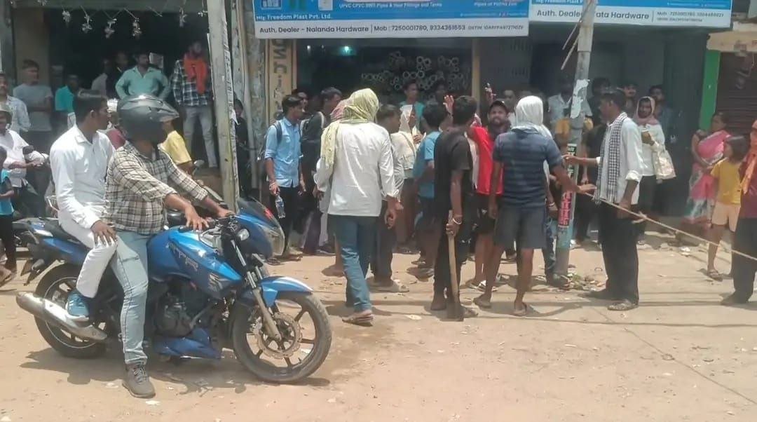 Sensation due to finding the body of a young man in suspicious circumstances in Bihar Sharif, relatives accused friends of murder