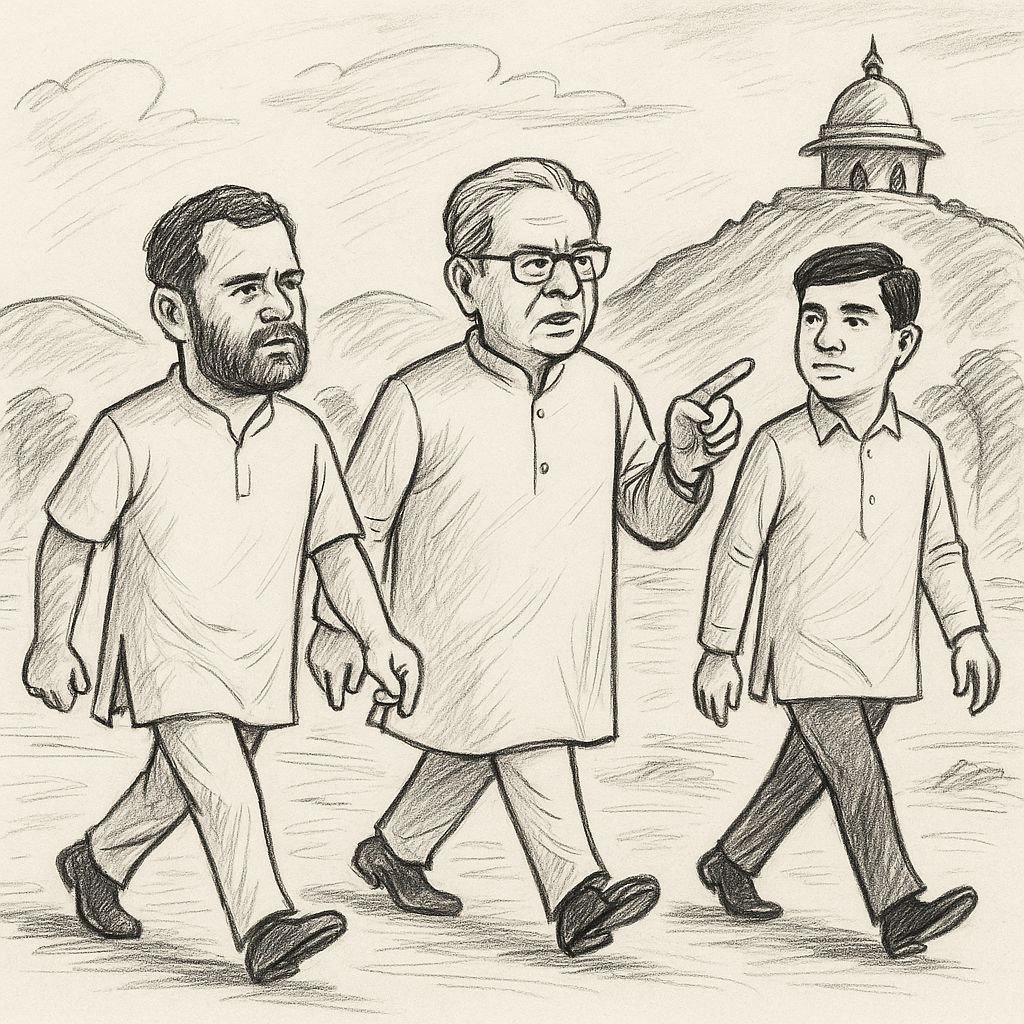 Rajgir becomes the new center of politics: After Rahul Gandhi, now Dipankar and Chirag's visit is fixed