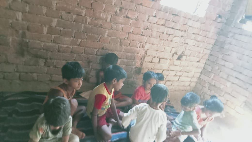 Anganwadi centres are still functioning in the scorching heat, children did not get summer vacation