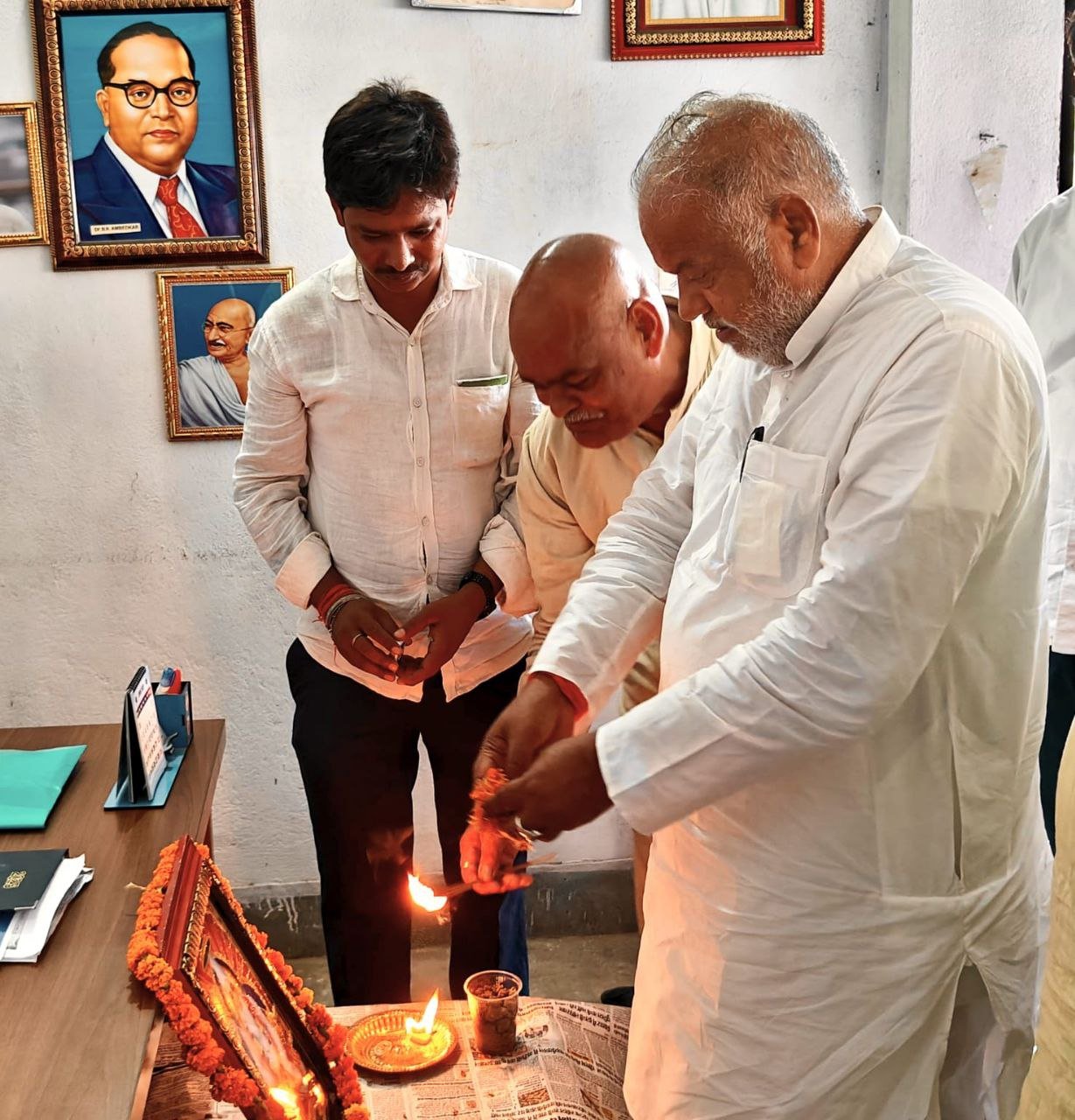 Sant Kabir Jayanti was celebrated with great pomp, Shravan Kumar said- Kabir showed the path of truth to the society