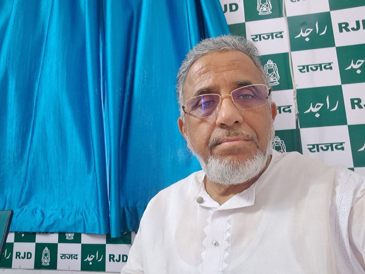Happy birthday to Lalu Prasad Yadav, resolve to make Tejashwi the Chief Minister: Syed Khalid Naseeruddin