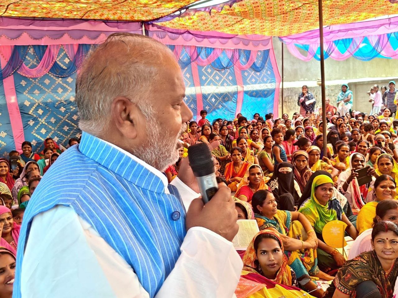 Women are being socially and economically empowered through livelihood: Shravan Kumar