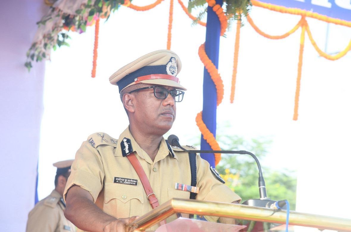 The convocation ceremony of the 67th batch of Deputy Superintendents of Police was held in Rajgir, those who performed exceptionally well were felicitated