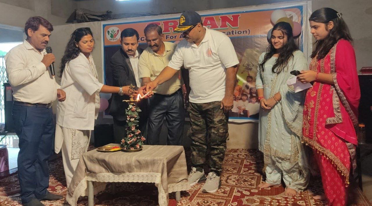 "Srujan Summer Camp 2025" became a unique confluence of dance and painting, concluded with great joy