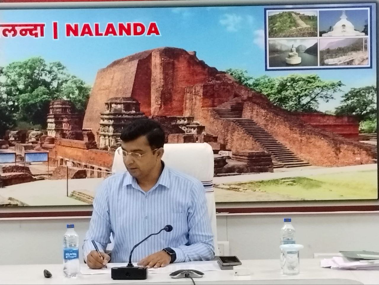 DM expressed displeasure over negligence in CMR supply, gave strict instructions for 100% supply